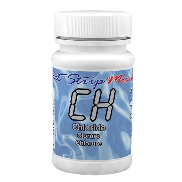 Bild von eXact Teststreifen Chlorid