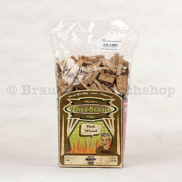 Bild von Räucherchips Eiche