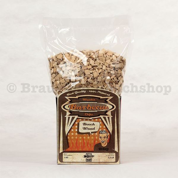 Bild von Räucherchips Buche