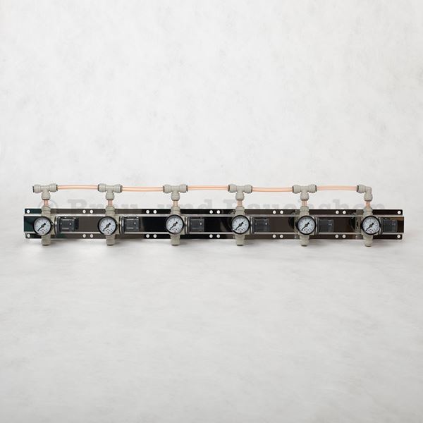 Bild von Druckregler 6 Abgänge