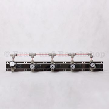 Bild von Druckregler 5 Abgänge