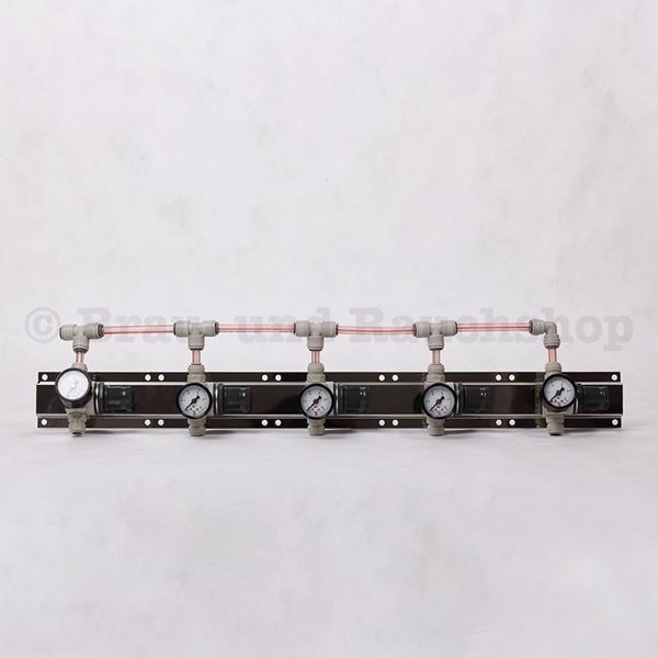 Bild von Druckregler 5 Abgänge