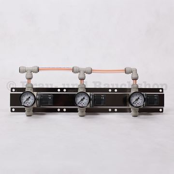 Bild von Druckregler 3 Abgänge