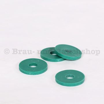 Bild von Gummiring farbig grün je 100 St