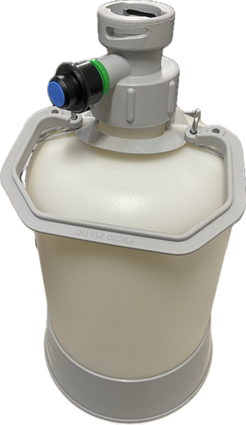 Bild von Keg Reinigungsbehälter 5 Lit Guinnes