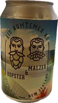 Bild von Hopster & Malzer,New Zealand IPA, Dose
