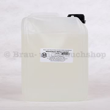 Bild von Milchsäure, 25 Kg 80%