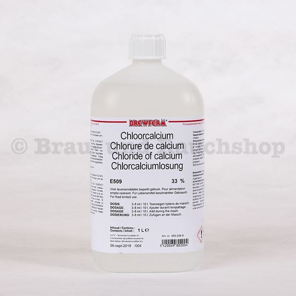 Bild von Calciumchlorid 34% 1 Liter