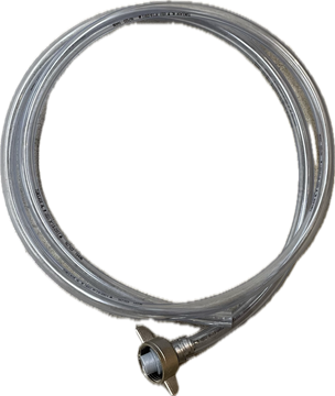 Bild von CO2 Schlauch für iTapX,  3/4" 1.5 Meter