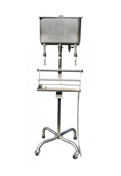 Bild von Abfüllgerät mit 3 Füllk. manuell