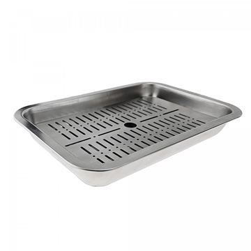 Bild von Brew Monk Edelstahltablett+Abtropfgitter