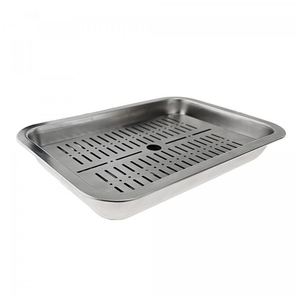 Immagine di Brew Monk Edelstahltablett+Abtropfgitter