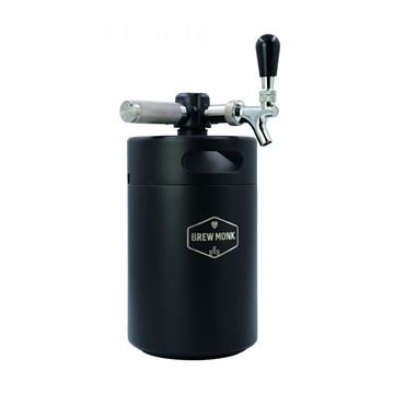 Bild von Brew Monk™ 4L Mini Keg Komplett