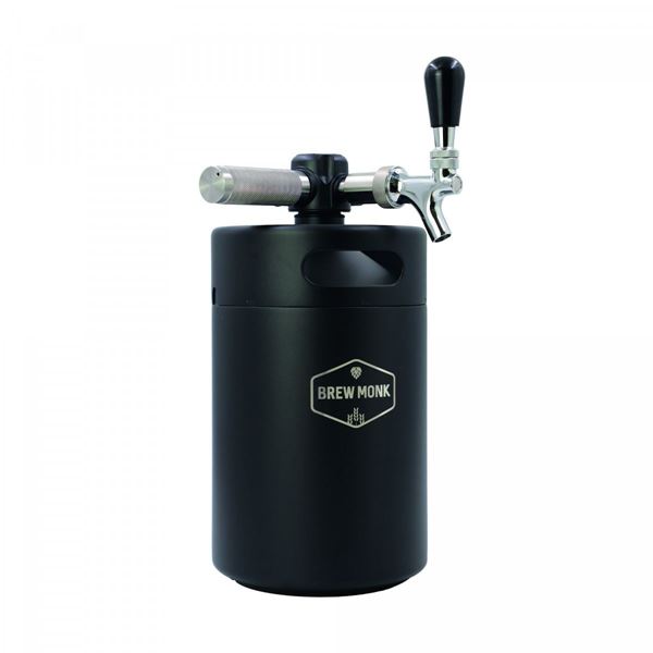 Bild von Brew Monk™ 4L Mini Keg Komplett