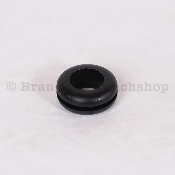 Bild von Gummistopfen zu Gärröhrchen, solo