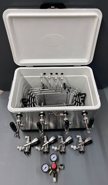 Bild von Durchlaufkühler stromlos 4 Hahn