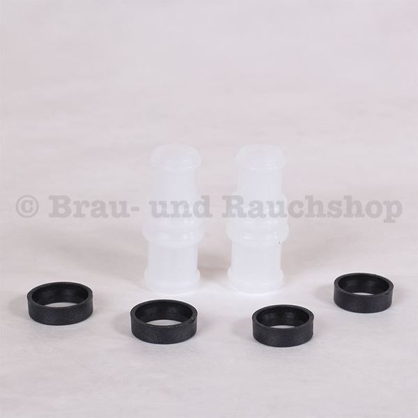 Bild von Grainfather Silikonschläuche