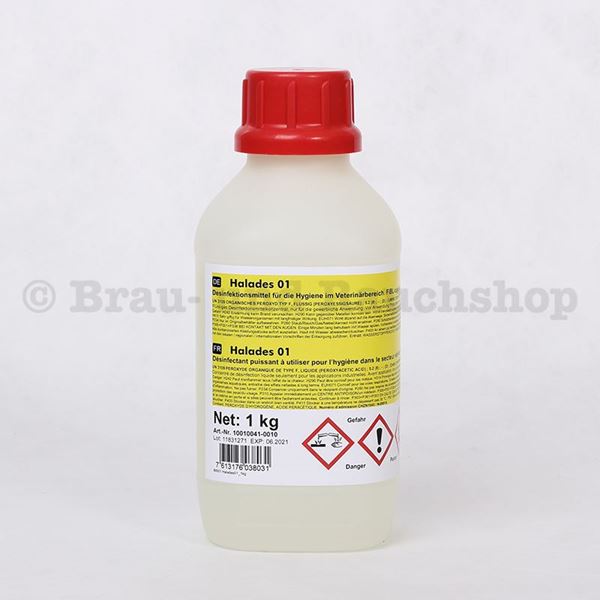 Bild von Halades 01 flüssig 1 kg