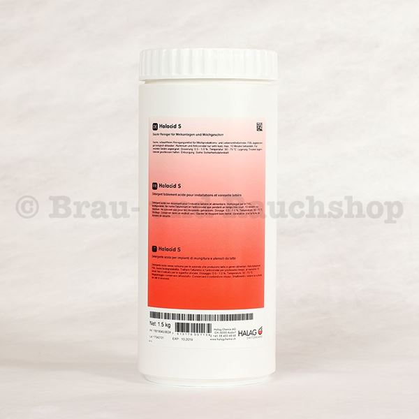 Bild von Halacid S, 1,5 Kg
