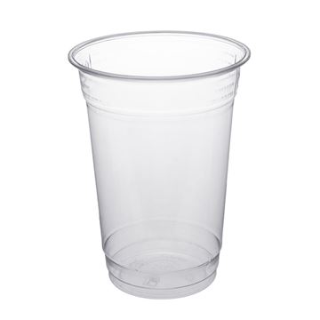 Bild von Bierbecher PET 400ml Stange à 50 Stk