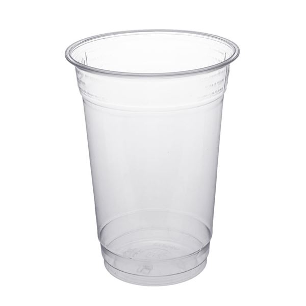 Bild von Bierbecher PET 400ml Stange à 50 Stk