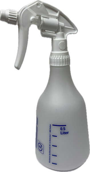 Bild von Sprühflasche 0.5l EPDM blau