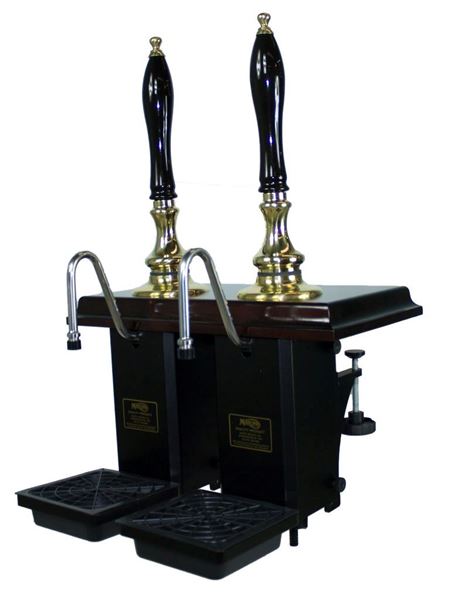 Bild von Bierzapfgerät Real Ale Duo Hand-Pumpe