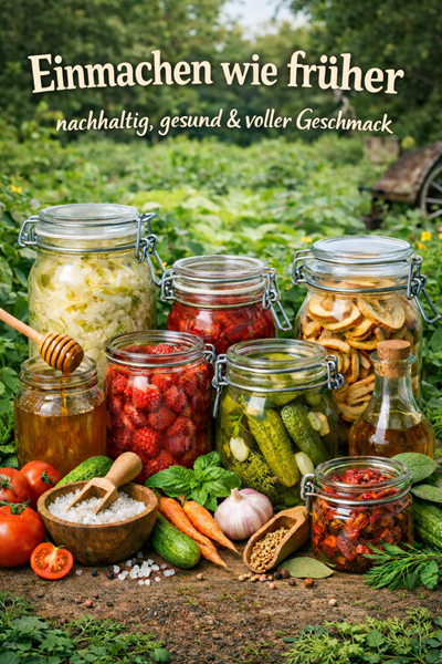 Bild von Grundlagenkurs Einmachen 08.05.2026