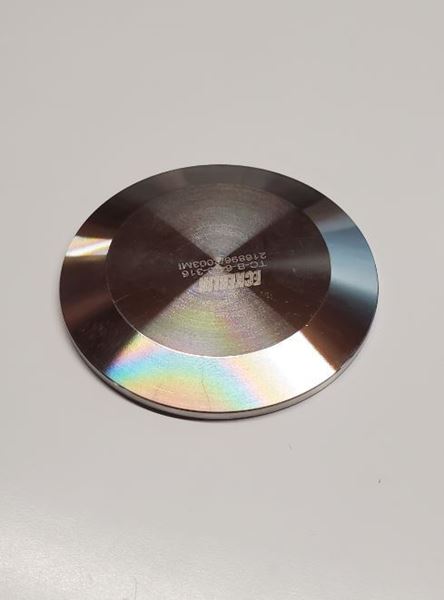 Bild von Tri Clamp Blinddeckel für 64 mm