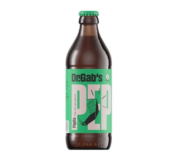 Bild von Brasserie Dr. Gab's Pale Ale glutenfrei