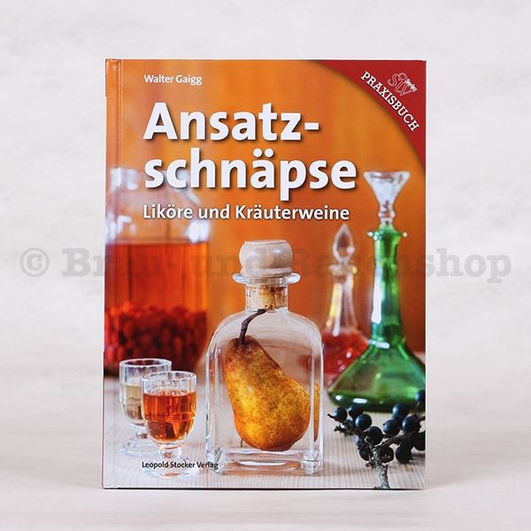 Bild von Buch Ansatzschnäpse