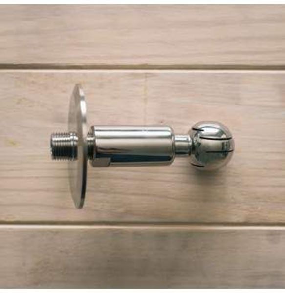 Bild von SS Brewtech™Kappe mit CIP-Sprühkugel 3"