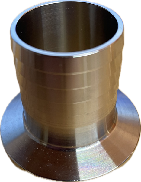 Bild von Tri Clamp 1.5" Schlauchstutzen 32mm