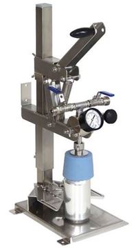 Bild von Gegendruckfüller für Dosen  Edelstahl