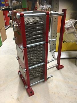 Bild von Plattenwürzekühler 400 L/H