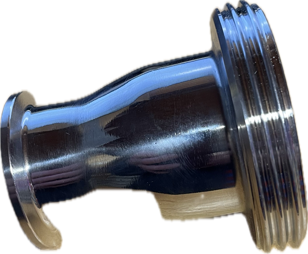 Bild von Gewindestutzen DIN 50 - 1.5" Tri Clamp