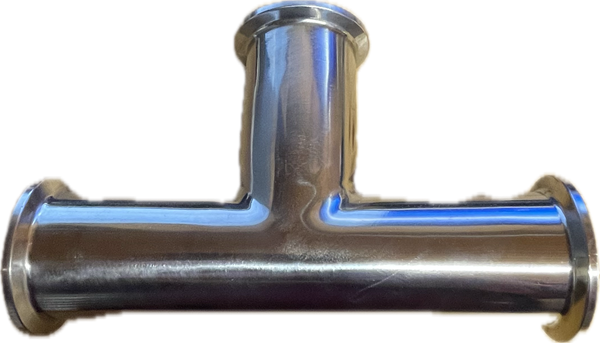 Bild von Tri Clamp 1.5"  T-Stück