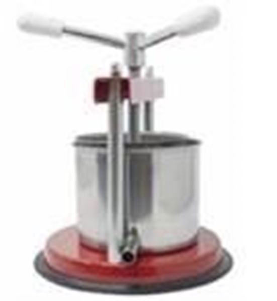 Bild von Most-/Käsepresse Durchmesser 12 cm INOX