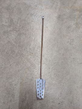 Bild von Rührpaddel Edelstahl 62 cm massiv