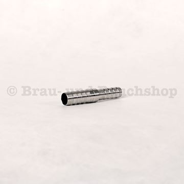 Bild von Doppelbierschl.tülle 10-8 mm CNS