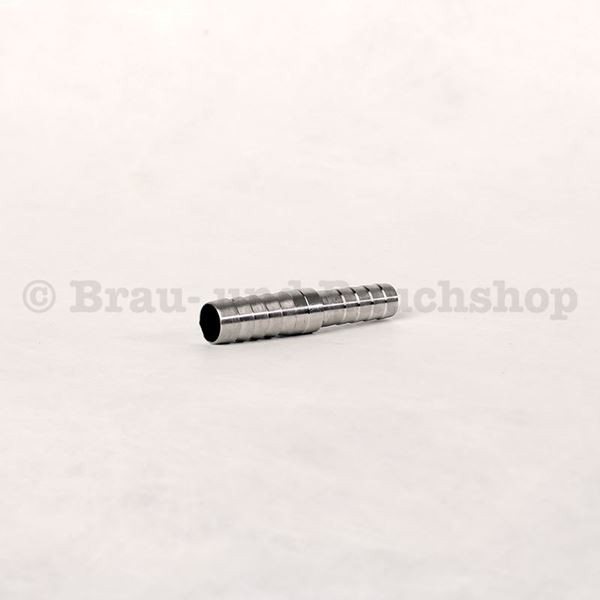 Bild von Doppelbierschl.tülle 8-6 mm CNS