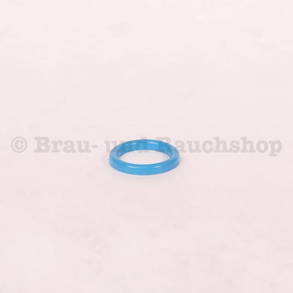 Bild von Dichtung NBR DIN 25 blau