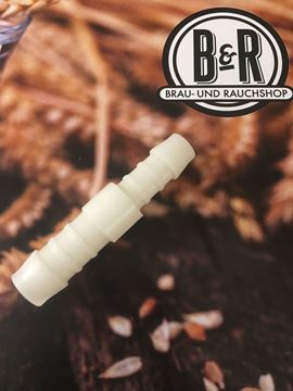 Bild von Doppelbierschl.tülle 10-8 mm Kunsstoff