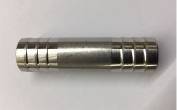 Bild von Doppelbierschl.tülle 12 mm Edelstahl