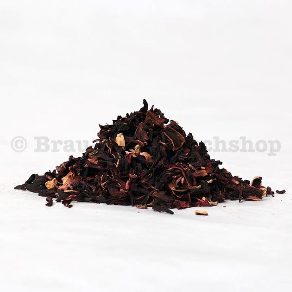 Bild von Hibiskusblüten getrocknet 1kg