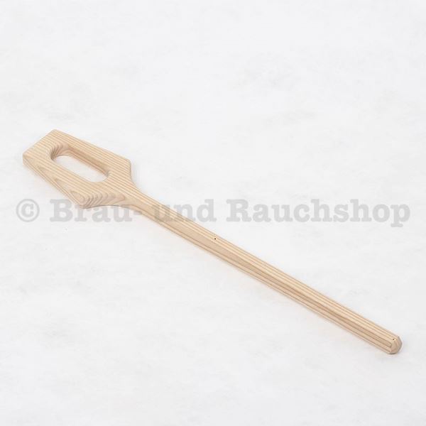 Bild von Rührkelle Massiv-Holz 60 cm