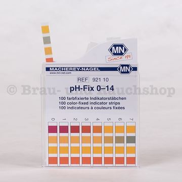 Bild von pH-Fix Indikatorstäbchen 0 -14