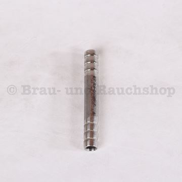 Bild von Doppelbierschl.tülle 6 mm Edelstahl