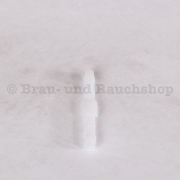 Bild von Doppelbierschl.tülle 4mm Kunststoff