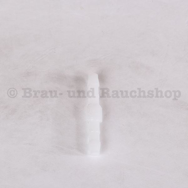 Bild von Doppelbierschl.tülle 4mm Kunststoff